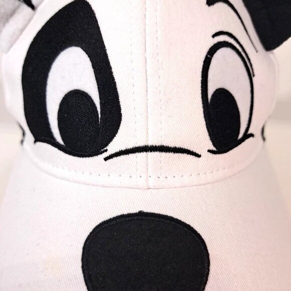 DISNEYLAND PARIS Les 101 Dalmatians 3D Black and White Kid's Hat Size 54cm Cap - Picture 2 of 10
